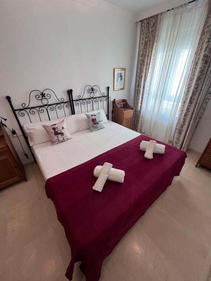 Gatu Aguamarina Beach Apartment Cadiz Bagian luar foto