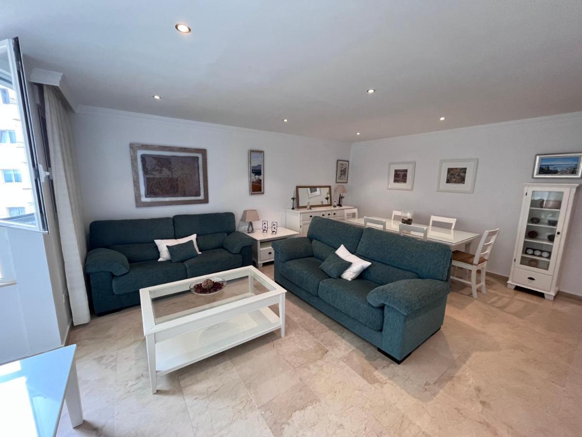 Gatu Aguamarina Beach Apartment Cadiz Bagian luar foto