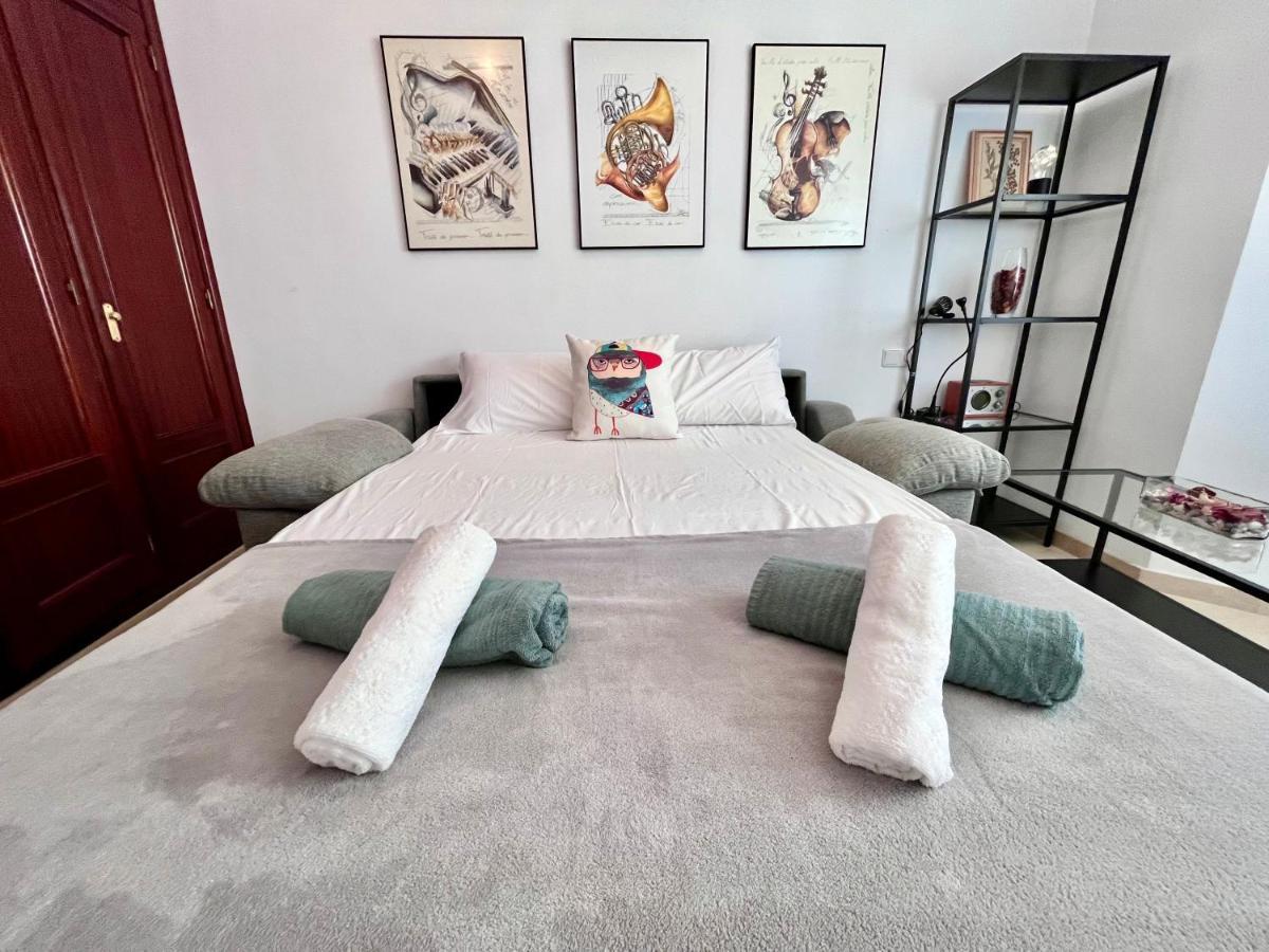 Gatu Aguamarina Beach Apartment Cadiz Bagian luar foto